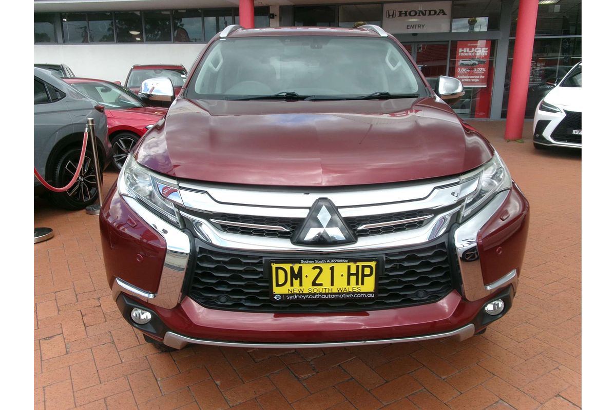 2017 Mitsubishi Pajero Sport Exceed QE