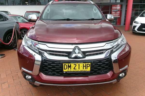 2017 Mitsubishi Pajero Sport Exceed QE