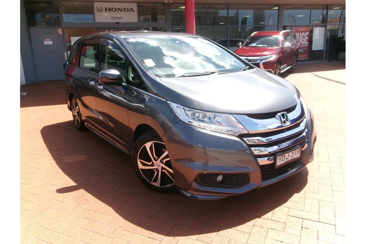2016 Honda Odyssey VTi-L 5th Gen