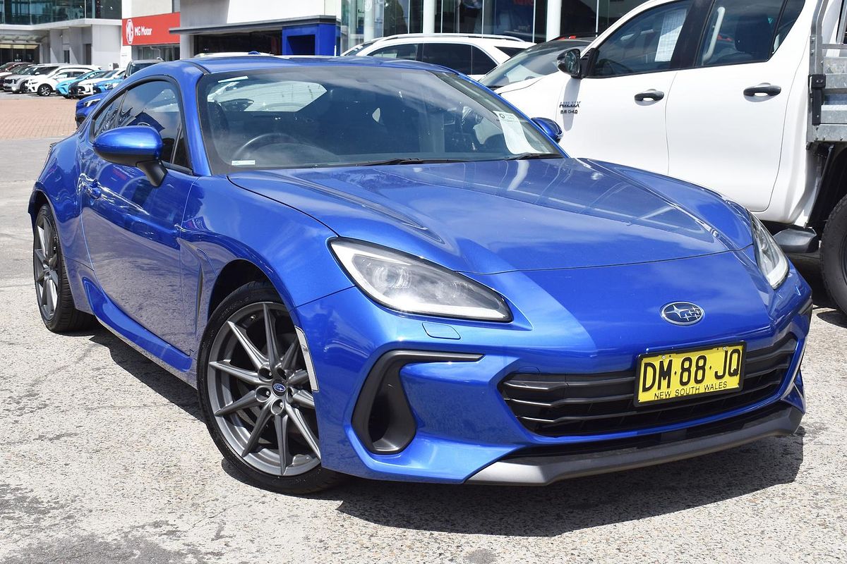 2023 Subaru BRZ S ZD8