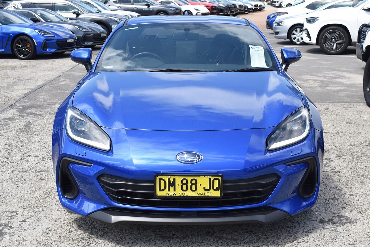 2023 Subaru BRZ S ZD8