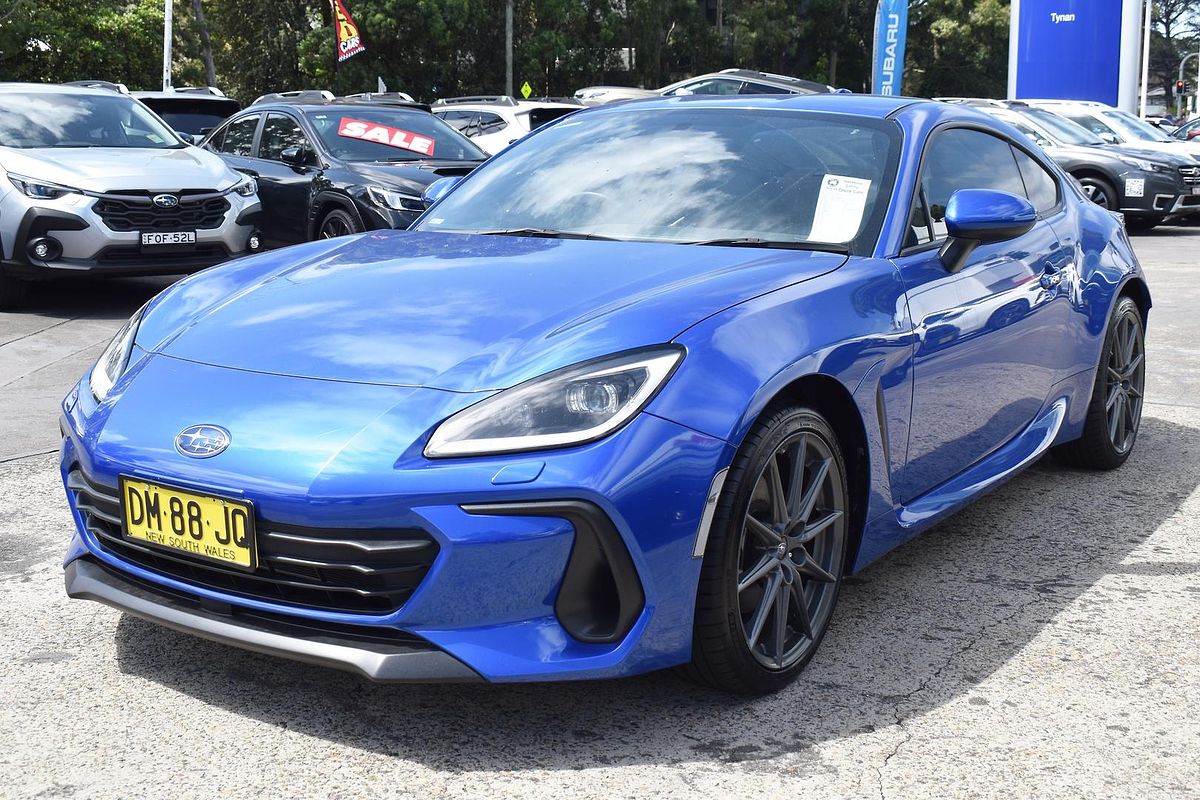 2023 Subaru BRZ S ZD8