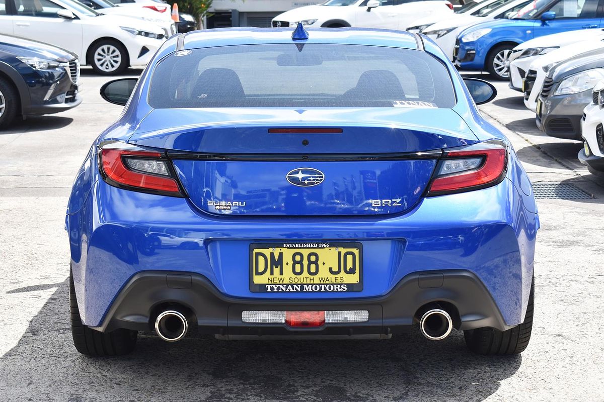 2023 Subaru BRZ S ZD8