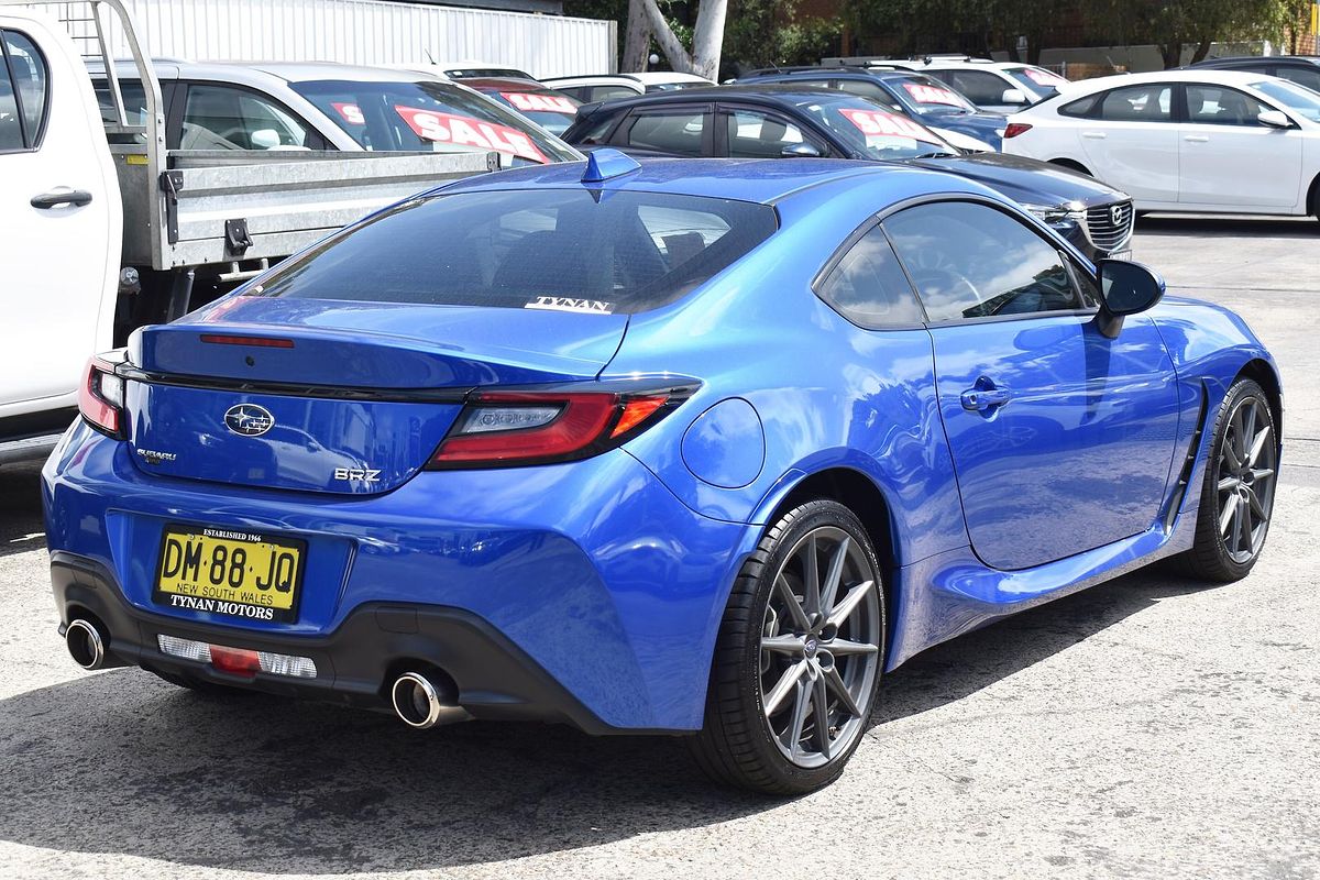 2023 Subaru BRZ S ZD8