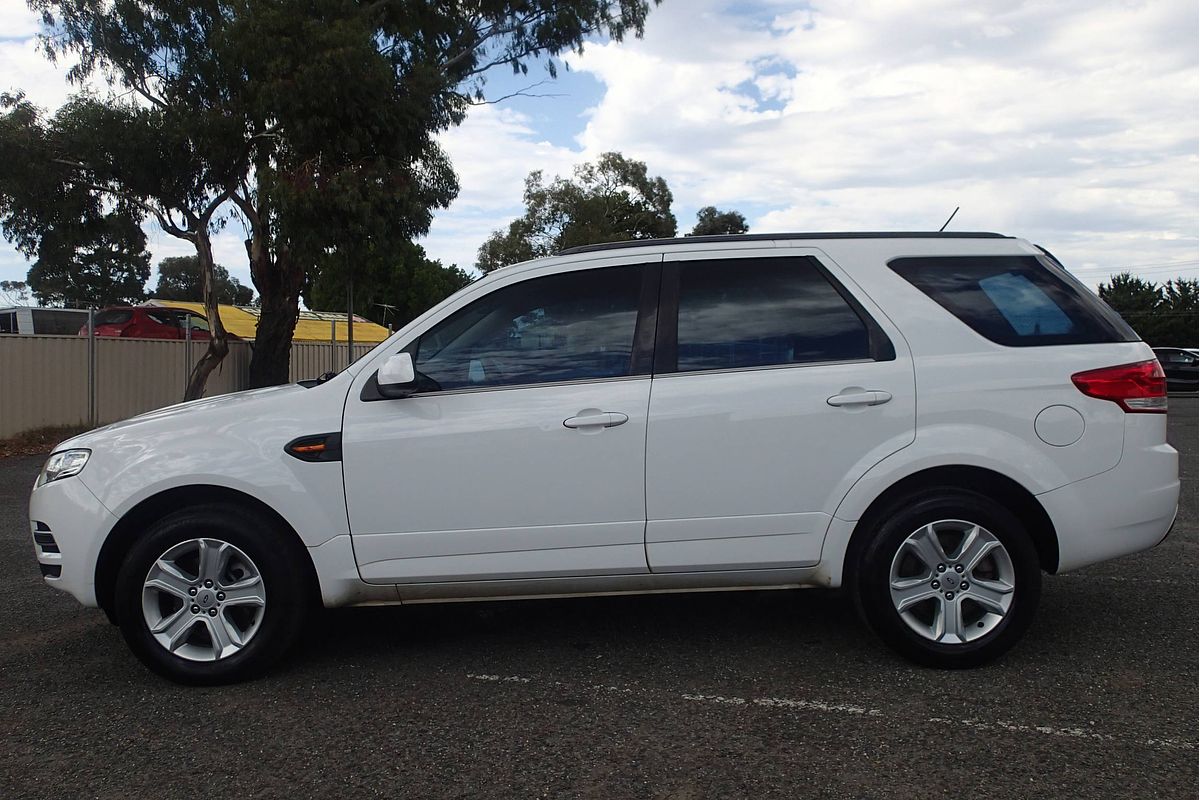 2013 Ford TERRITORY SZ
