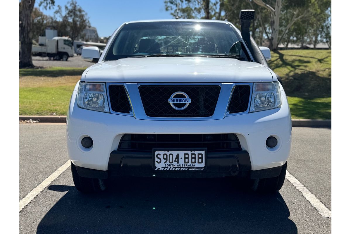 2014 Nissan Navara ST D40 Series 6 4X4