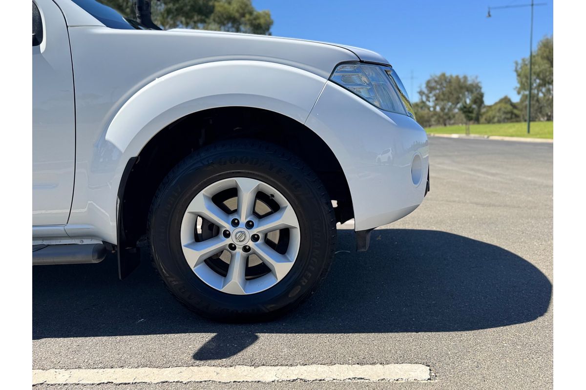 2014 Nissan Navara ST D40 Series 6 4X4