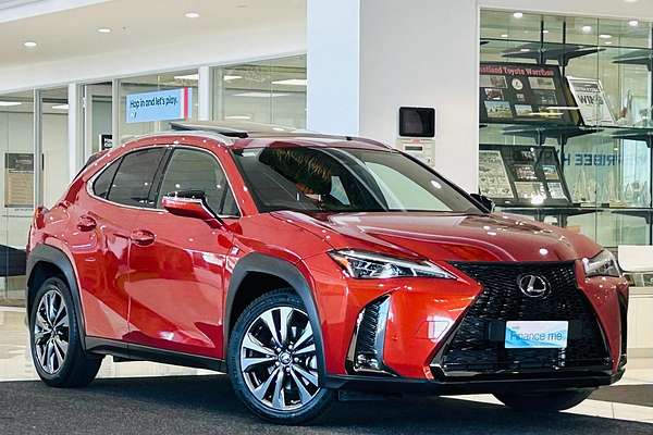 2018 Lexus UX UX200 F Sport MZAA10R