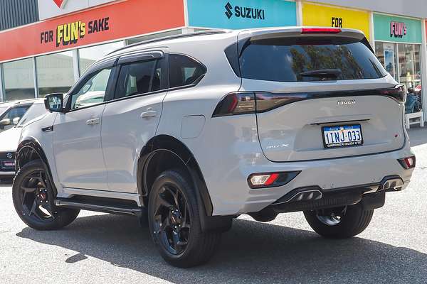 2025 Isuzu MU-X X-TERRAIN