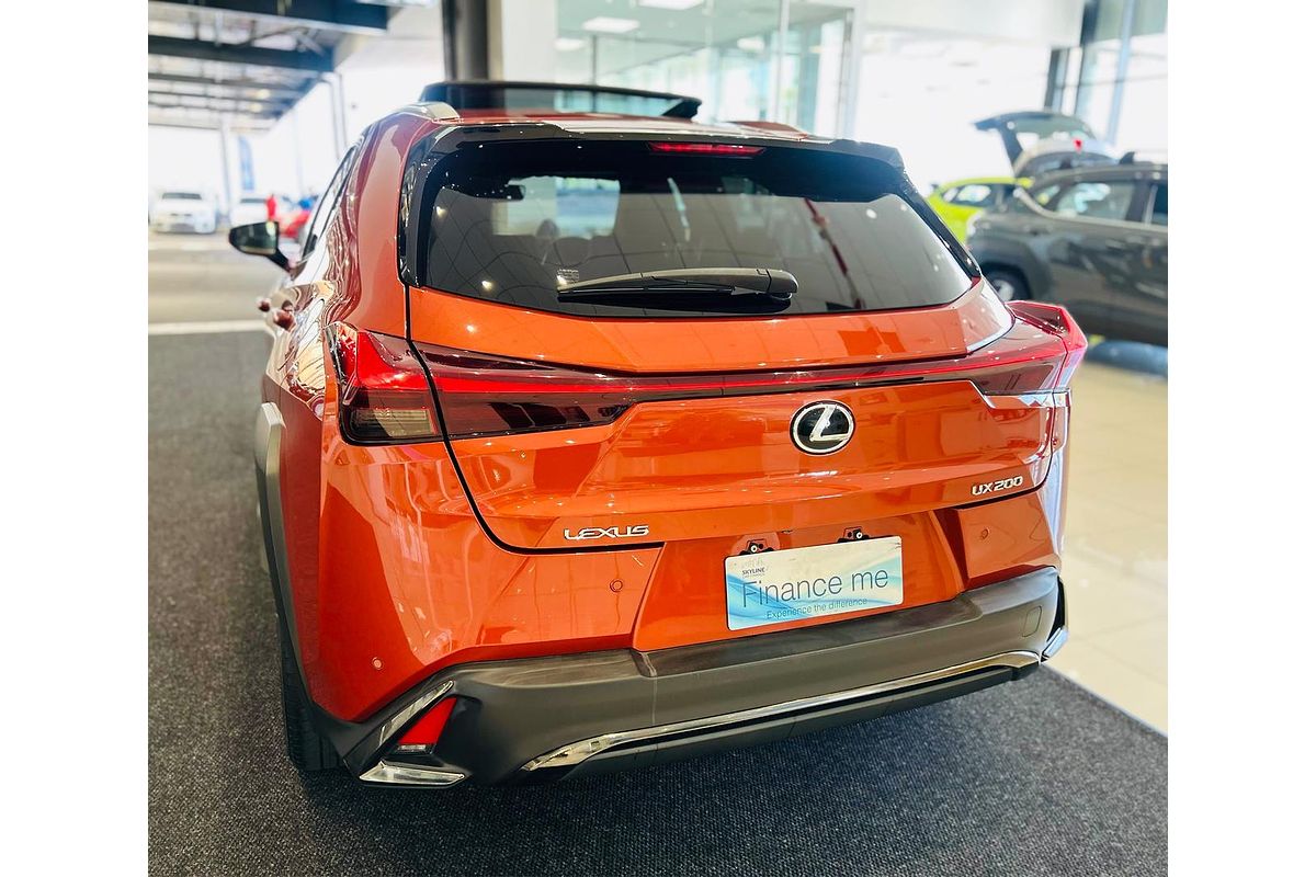 2018 Lexus UX UX200 F Sport MZAA10R