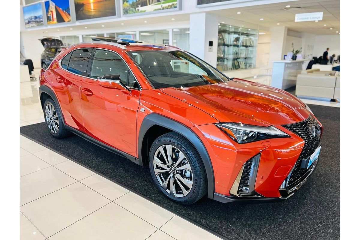 2018 Lexus UX UX200 F Sport MZAA10R