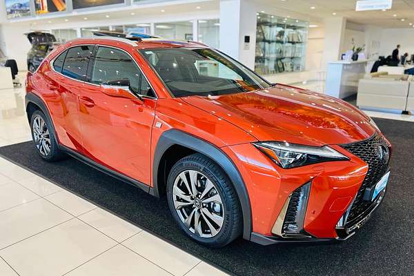 2018 Lexus UX UX200 F Sport MZAA10R