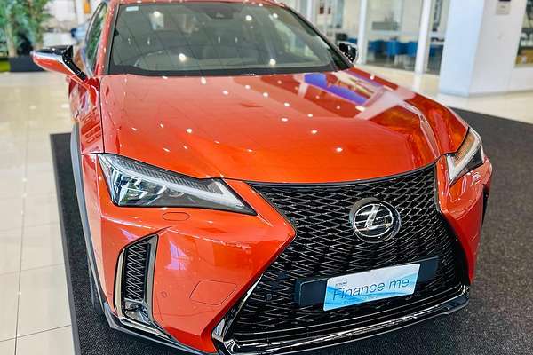 2018 Lexus UX UX200 F Sport MZAA10R