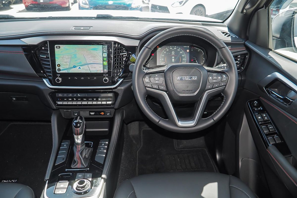 2025 Isuzu MU-X X-TERRAIN