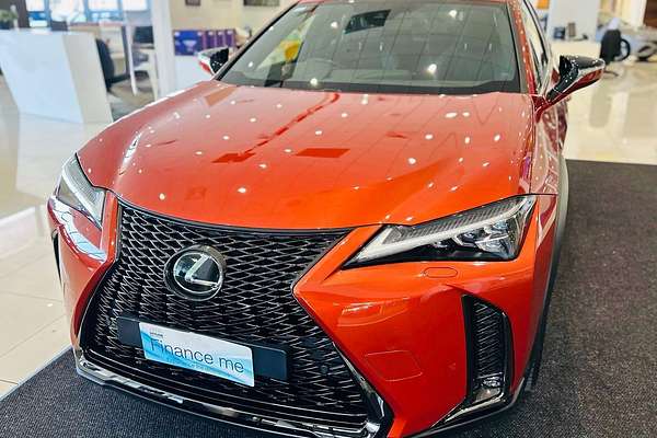 2018 Lexus UX UX200 F Sport MZAA10R