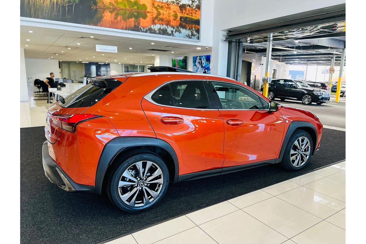 2018 Lexus UX UX200 F Sport MZAA10R