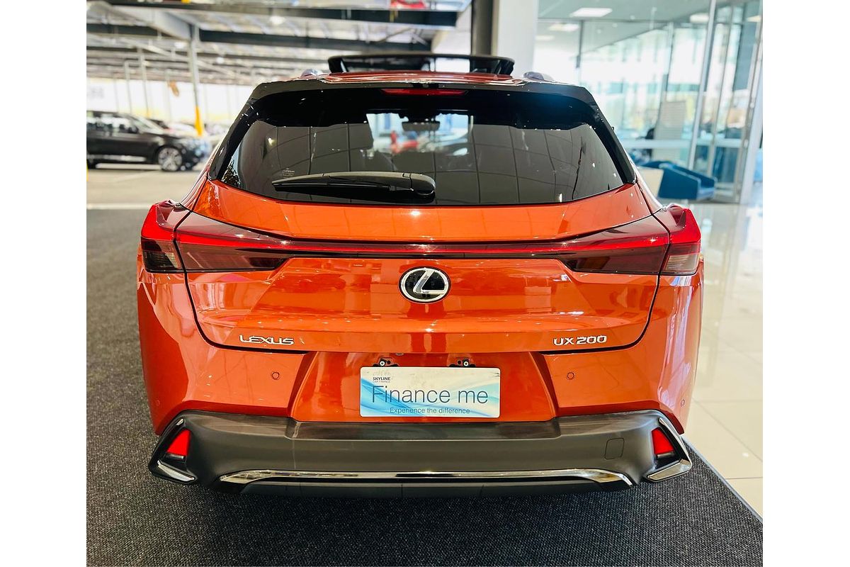 2018 Lexus UX UX200 F Sport MZAA10R