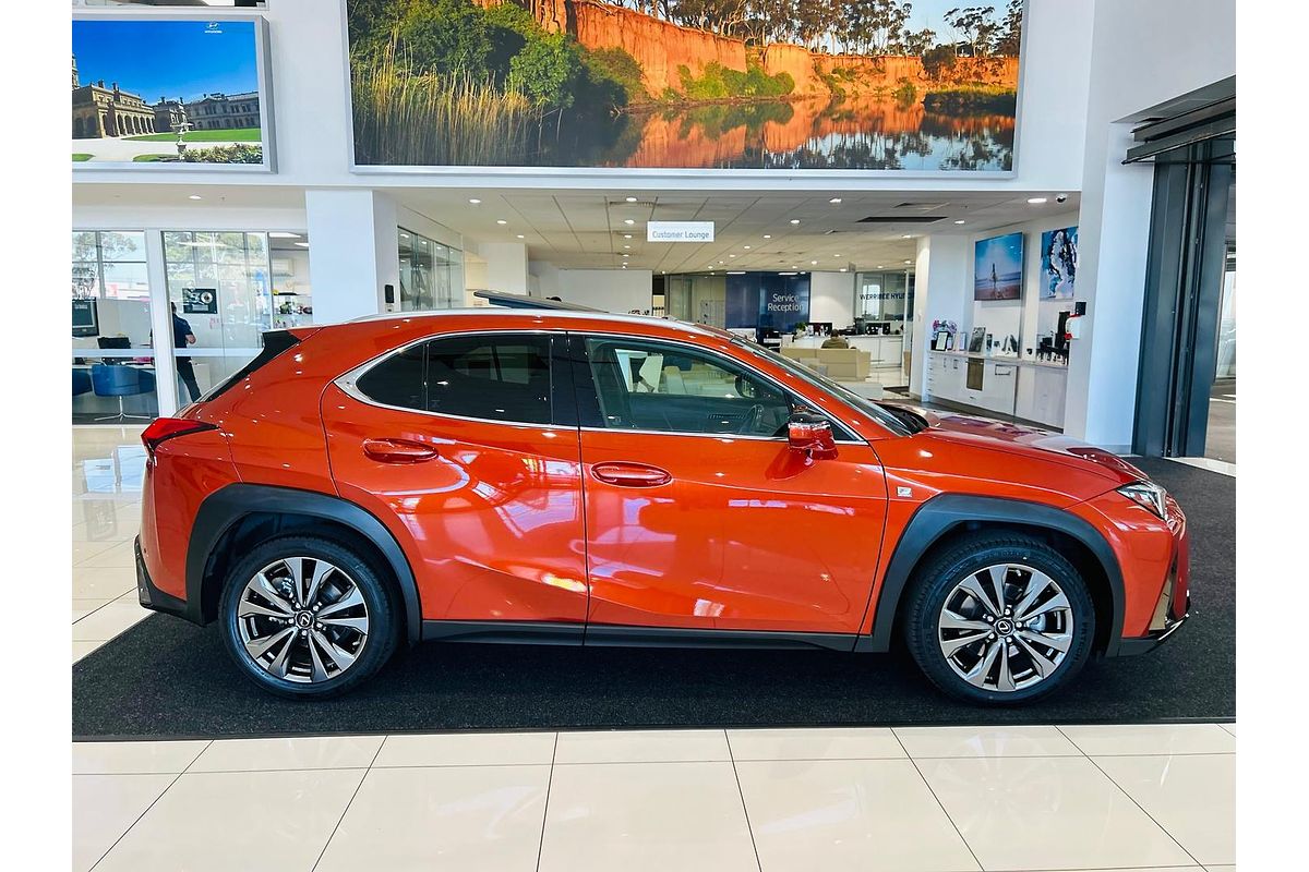 2018 Lexus UX UX200 F Sport MZAA10R