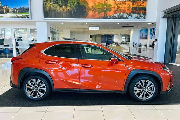2018 Lexus UX UX200 F Sport MZAA10R