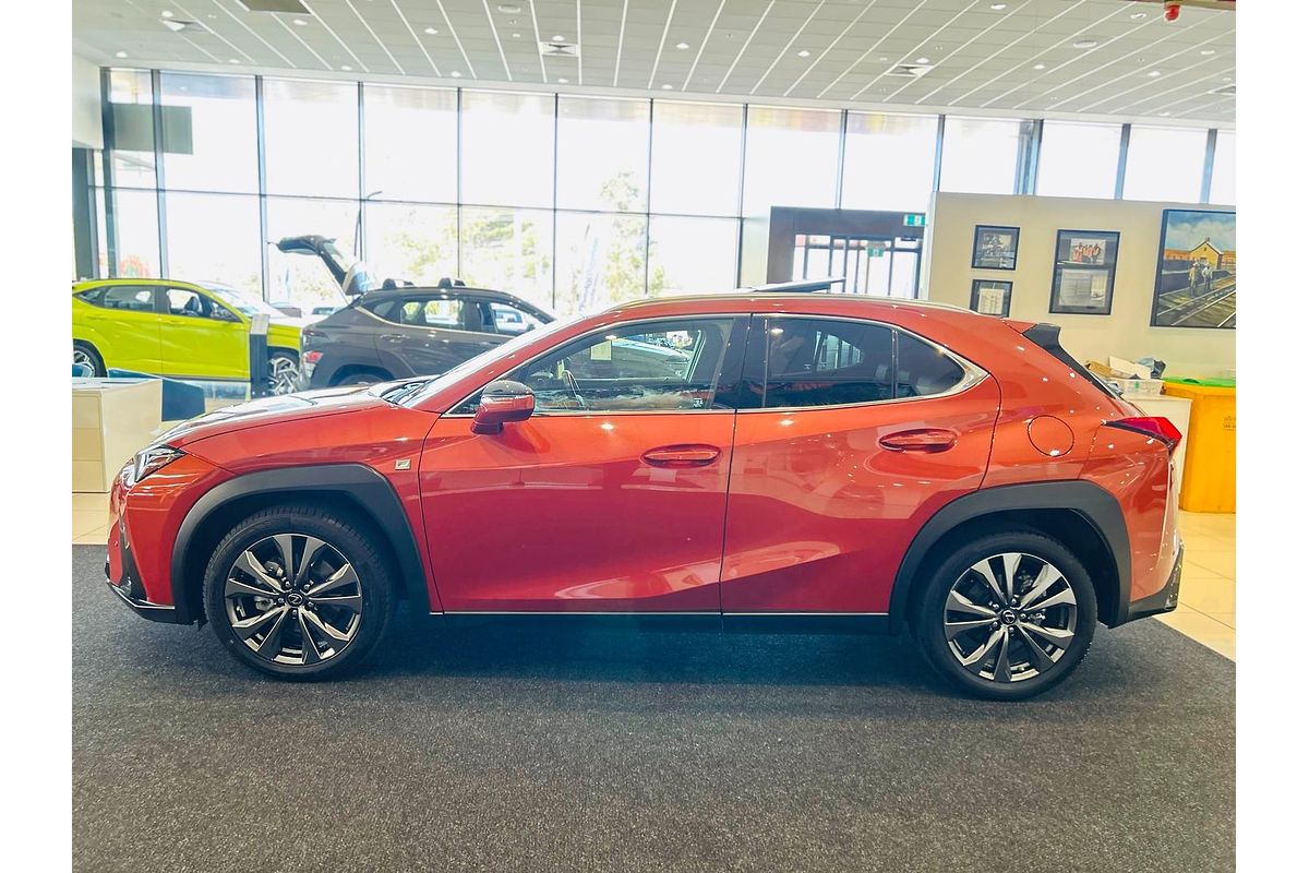 2018 Lexus UX UX200 F Sport MZAA10R