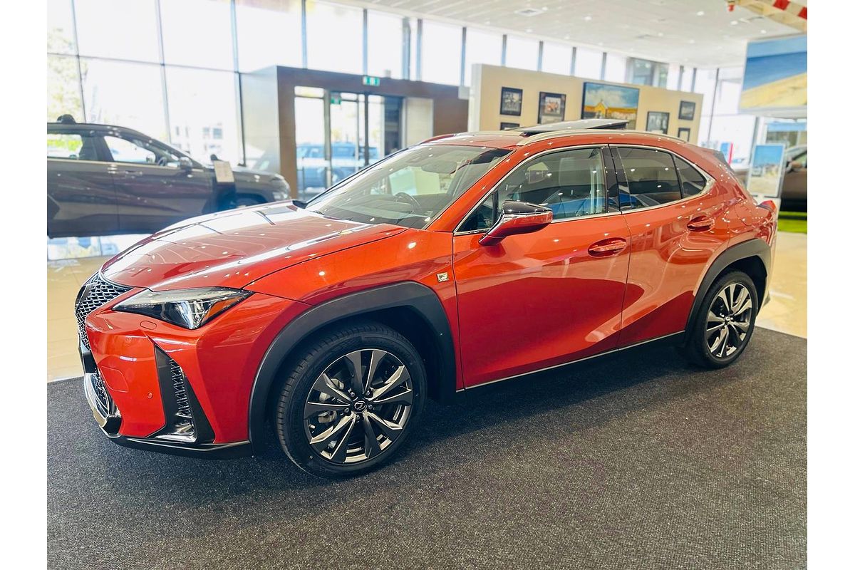 2018 Lexus UX UX200 F Sport MZAA10R