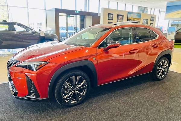 2018 Lexus UX UX200 F Sport MZAA10R