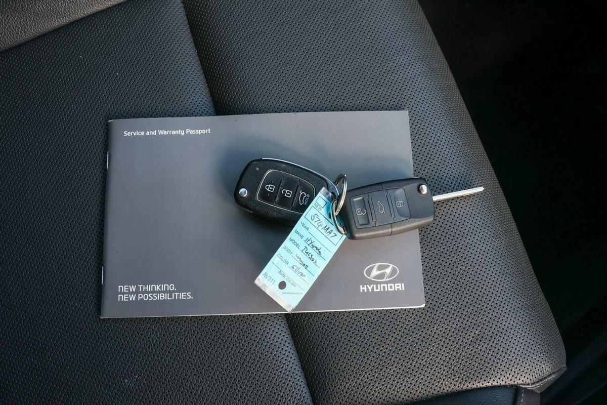 2015 Hyundai Tucson Active X TL