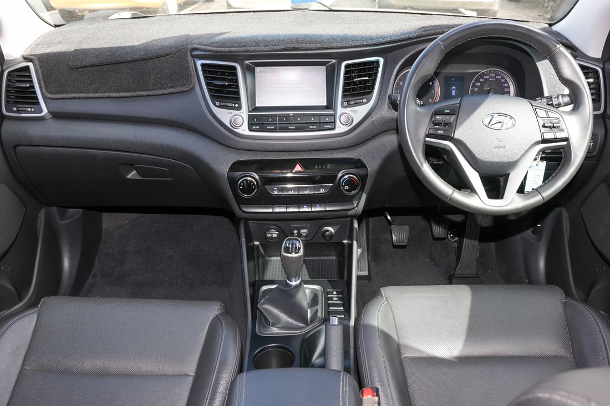 2015 Hyundai Tucson Active X TL