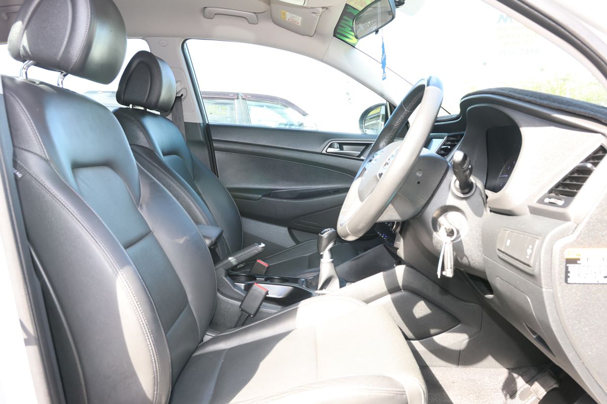 2015 Hyundai Tucson Active X TL