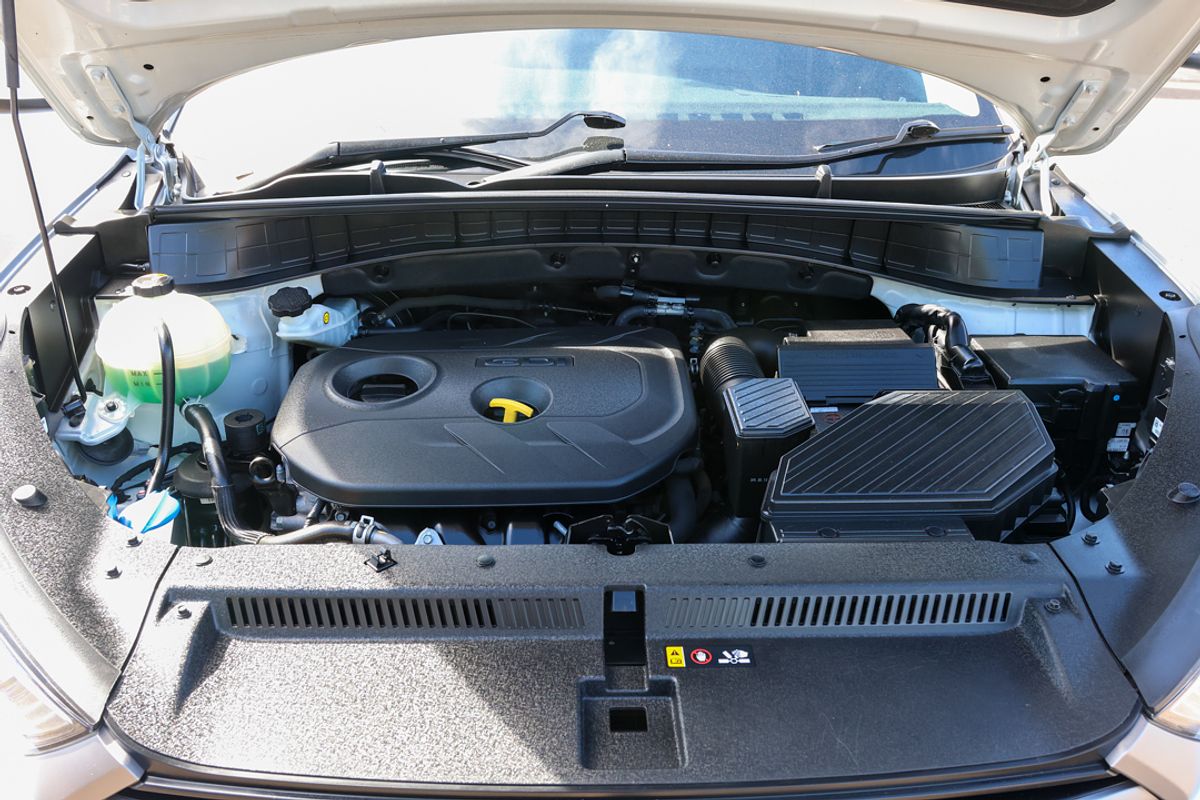 2015 Hyundai Tucson Active X TL