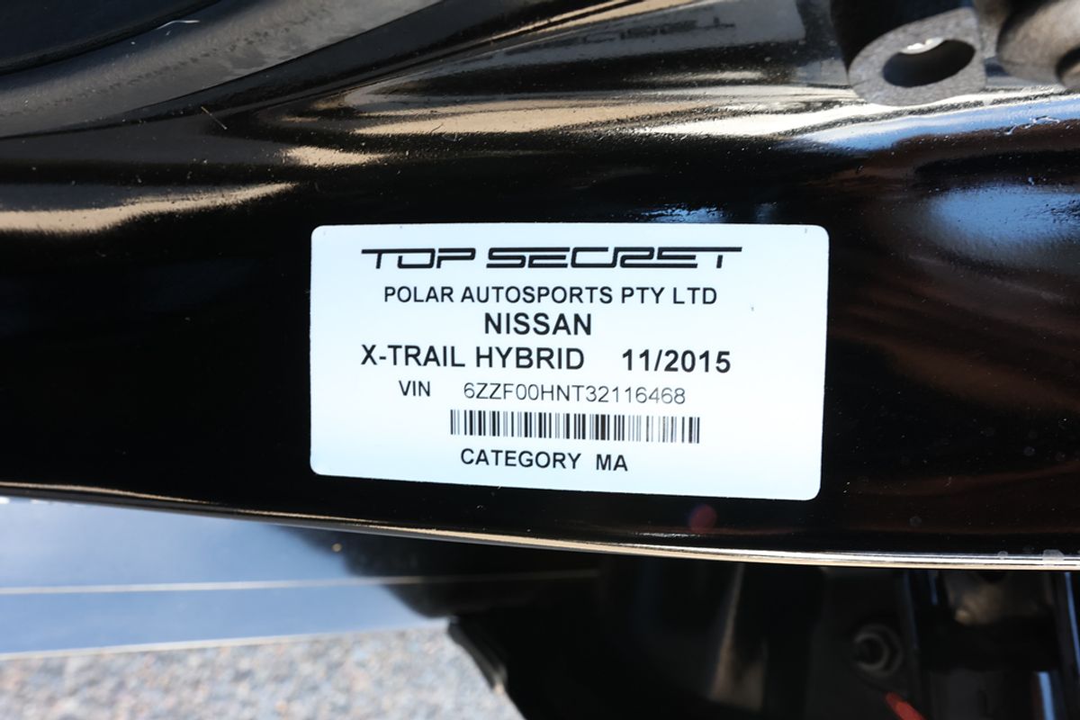 2015 Nissan X-TRAIL IMPORT