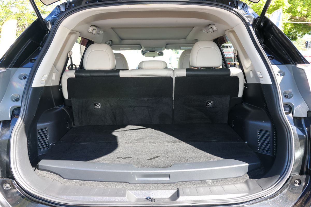 2015 Nissan X-TRAIL IMPORT