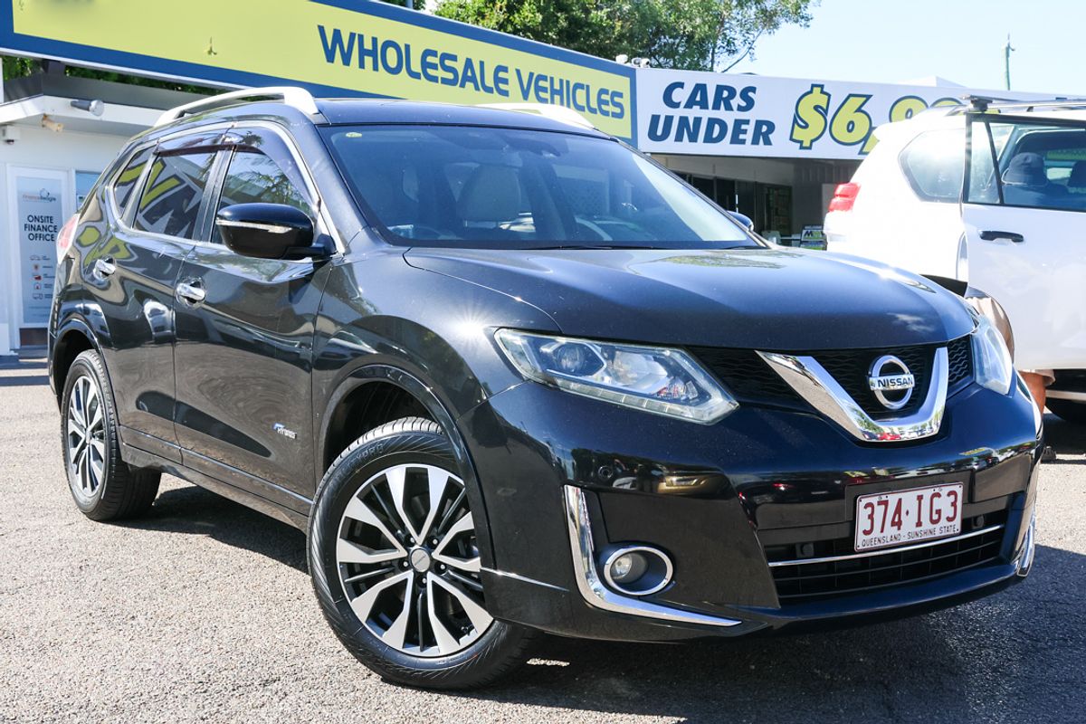 2015 Nissan X-TRAIL IMPORT
