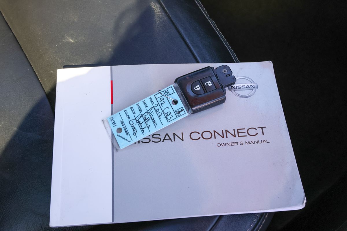 2013 Nissan Dualis +2 Ti J10 Series 3