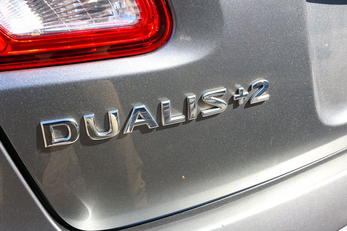 2013 Nissan Dualis +2 Ti J10 Series 3