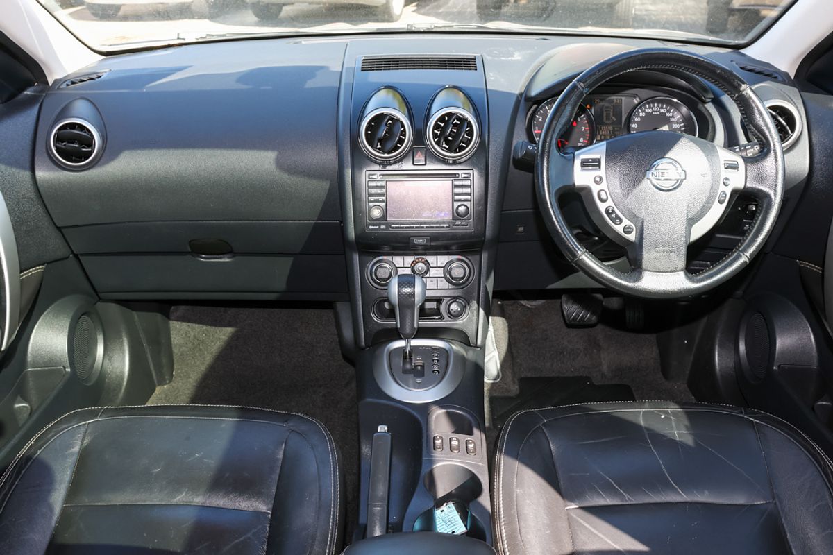 2013 Nissan Dualis +2 Ti J10 Series 3