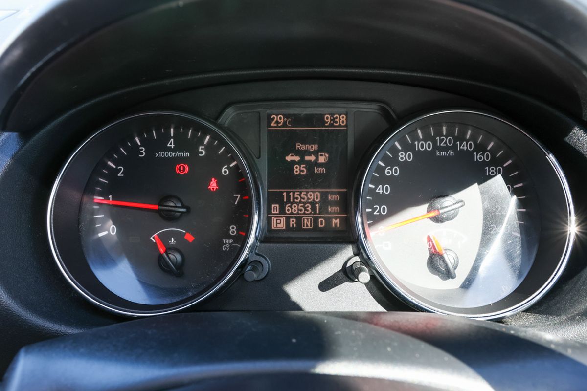 2013 Nissan Dualis +2 Ti J10 Series 3