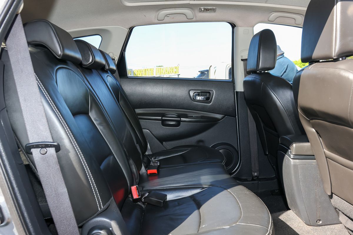 2013 Nissan Dualis +2 Ti J10 Series 3