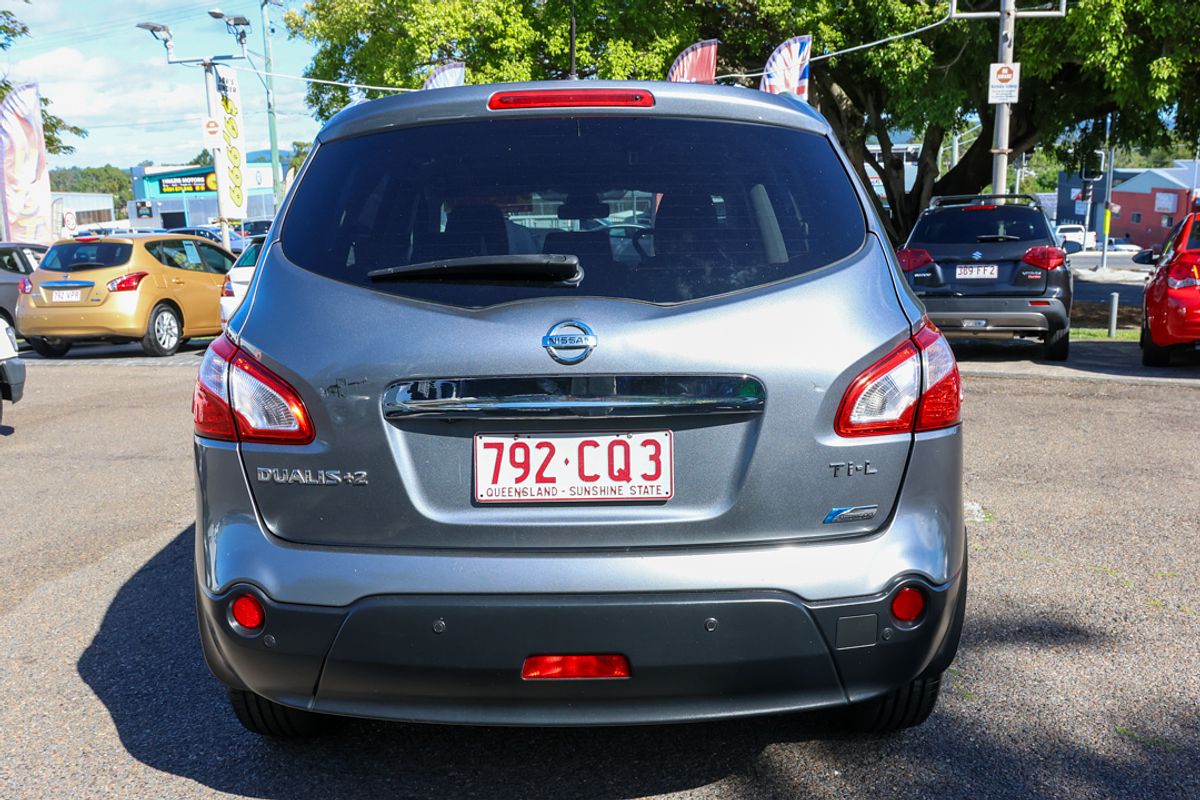 2013 Nissan Dualis +2 Ti J10 Series 3