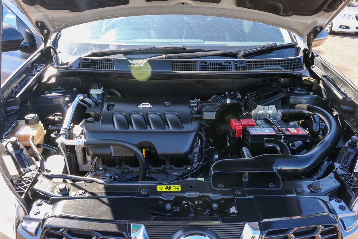 2013 Nissan Dualis +2 Ti J10 Series 3