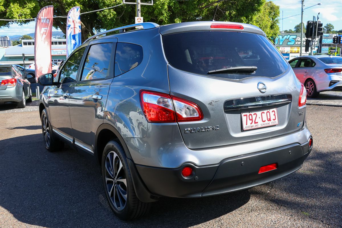 2013 Nissan Dualis +2 Ti J10 Series 3