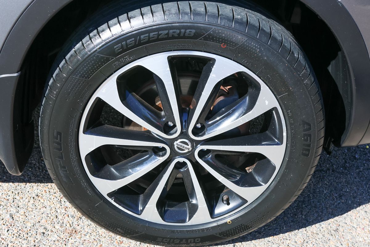 2013 Nissan Dualis +2 Ti J10 Series 3