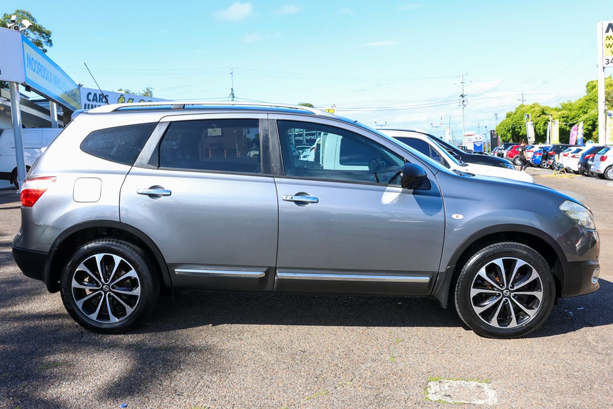 2013 Nissan Dualis +2 Ti J10 Series 3