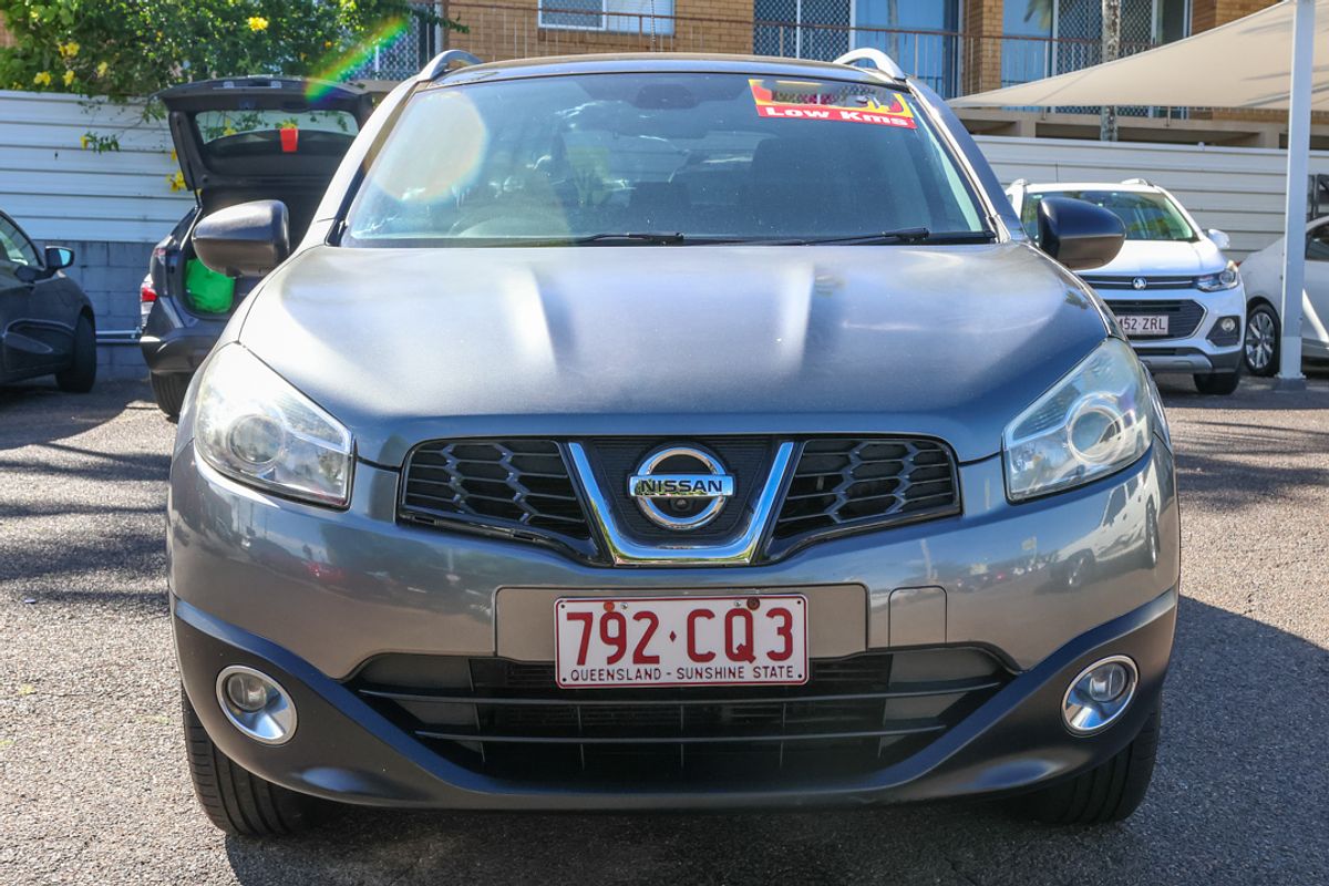 2013 Nissan Dualis +2 Ti J10 Series 3