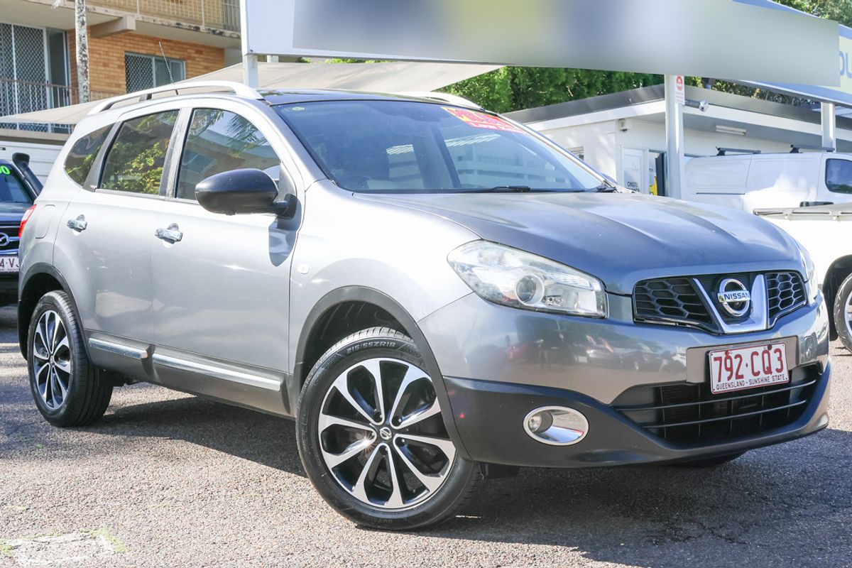 2013 Nissan Dualis +2 Ti J10 Series 3