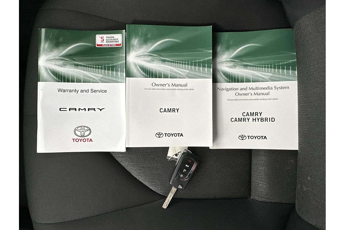 2020 Toyota Camry Ascent ASV70R