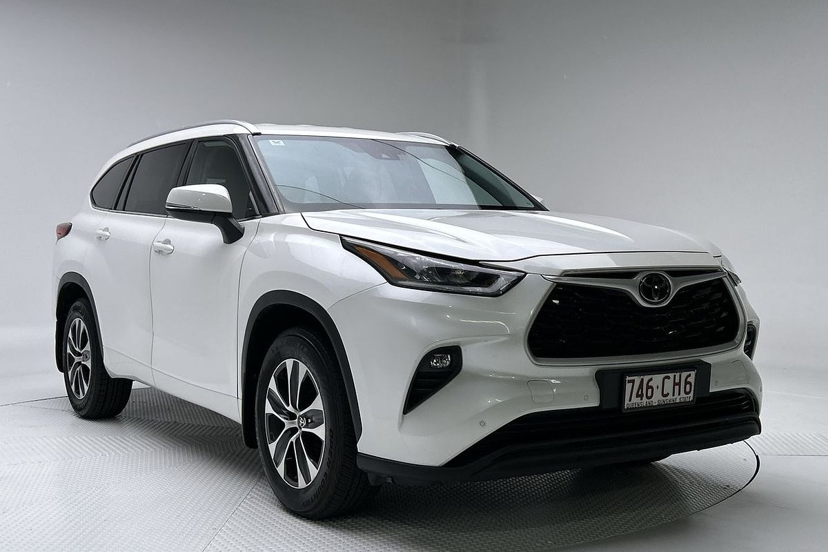 2021 Toyota Kluger GXL GSU70R