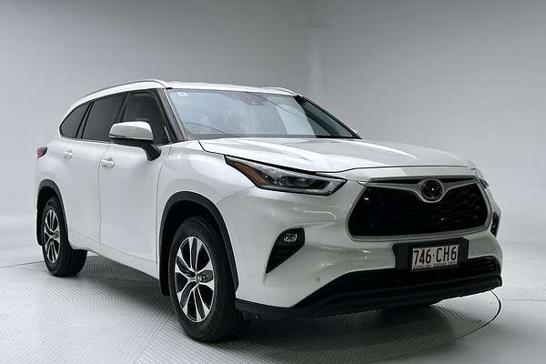 2021 Toyota Kluger GXL GSU70R