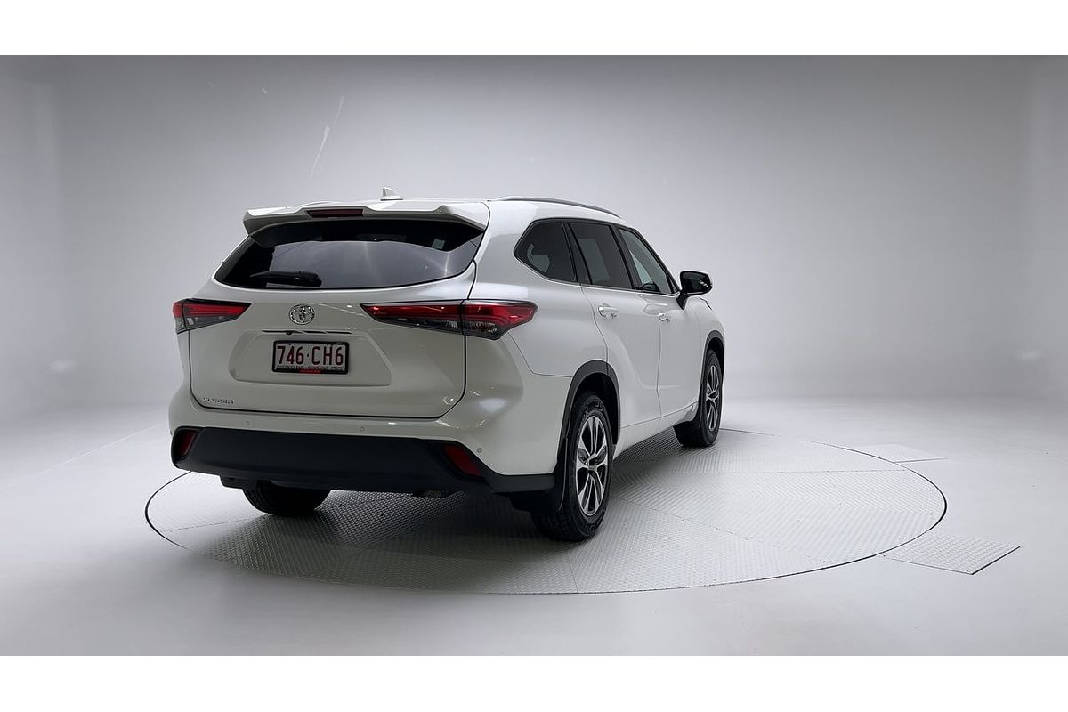 2021 Toyota Kluger GXL GSU70R