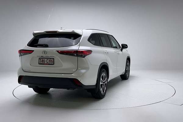 2021 Toyota Kluger GXL GSU70R